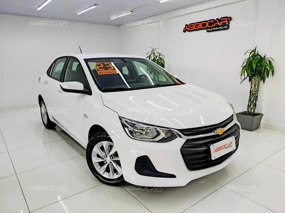 CHEVROLET ONIX 1.0 TURBO FLEX LT MANUAL